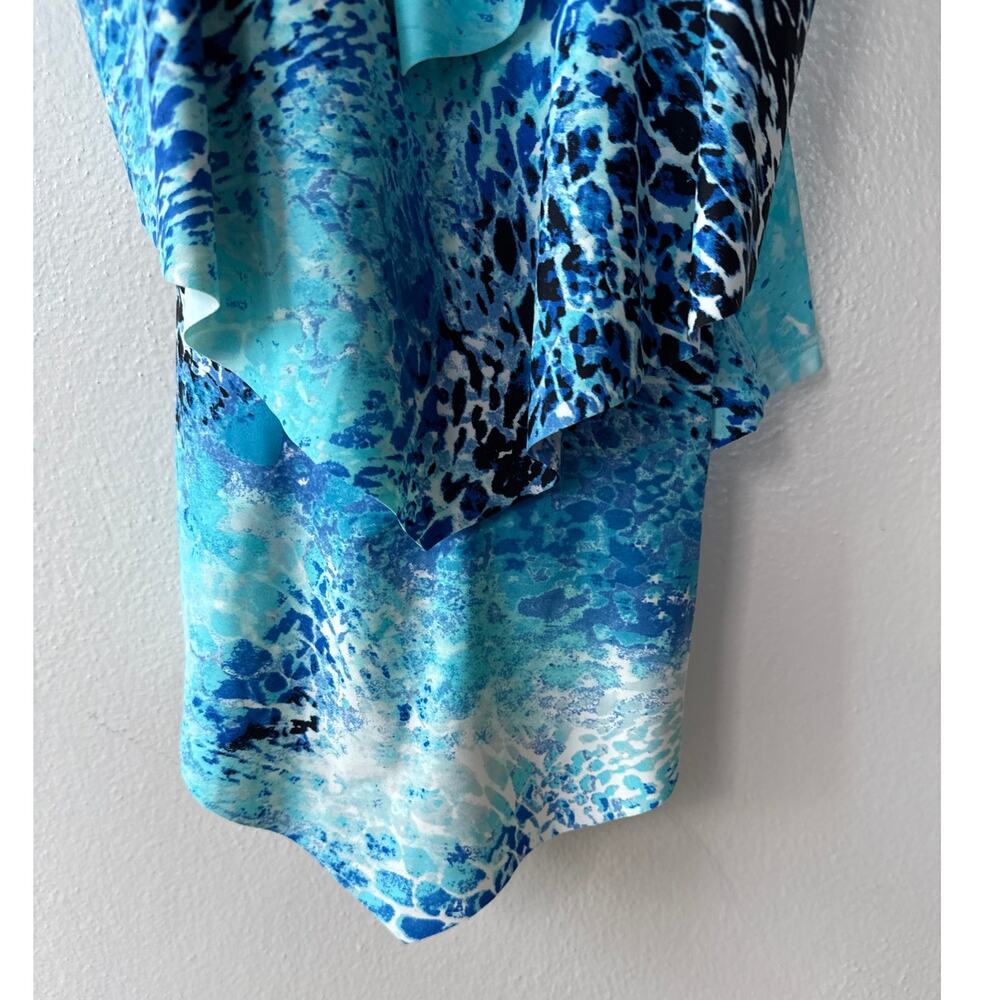Ceeb Tiered Tankini Size 18 View 6